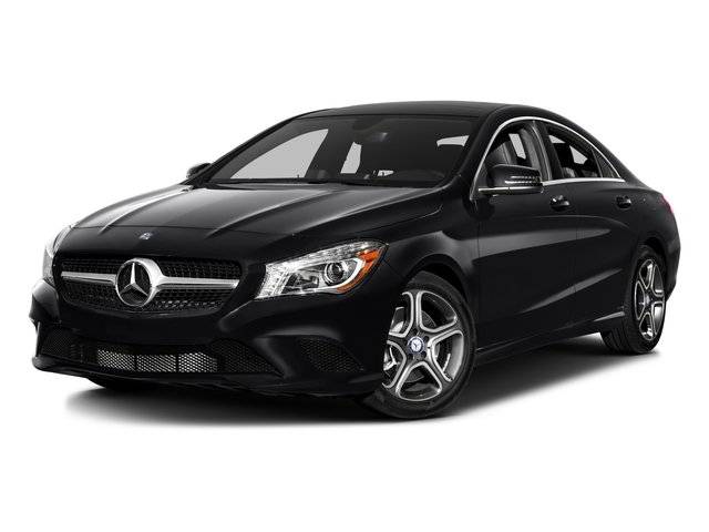 2016 Mercedes-Benz CLA