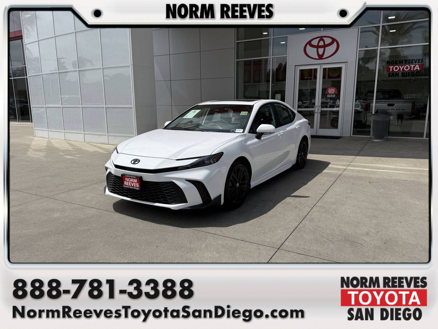 2025 Toyota Camry