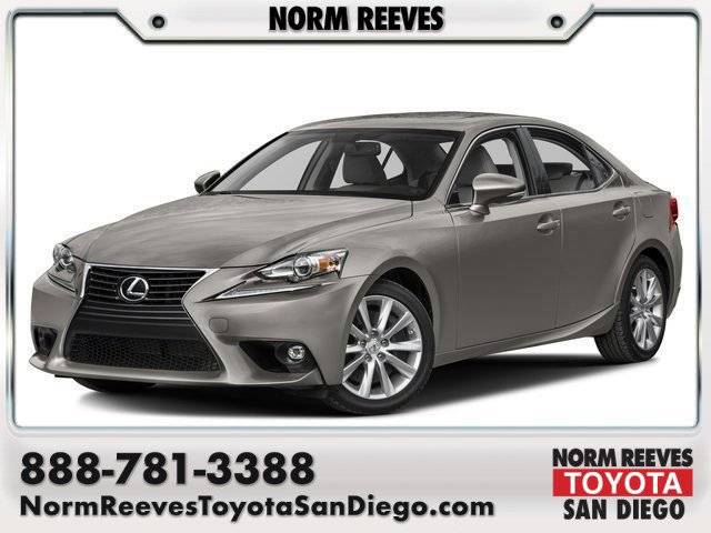 2016 Lexus Is 200t