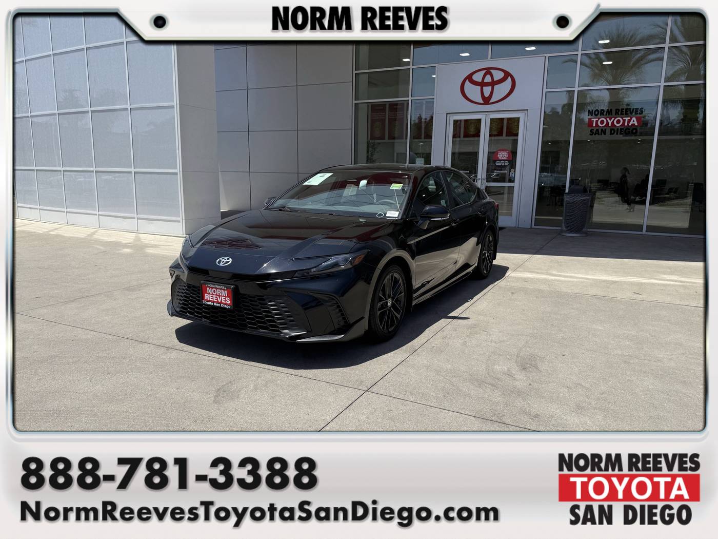 2025 Toyota Camry