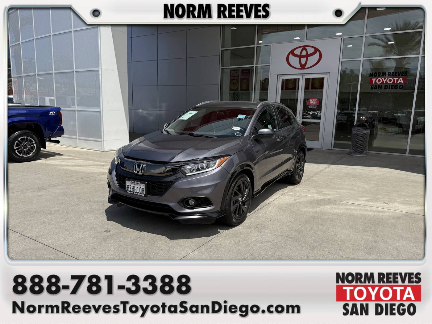 2022 Honda HR-V