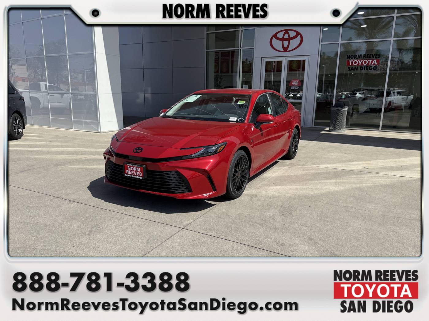 2025 Toyota Camry