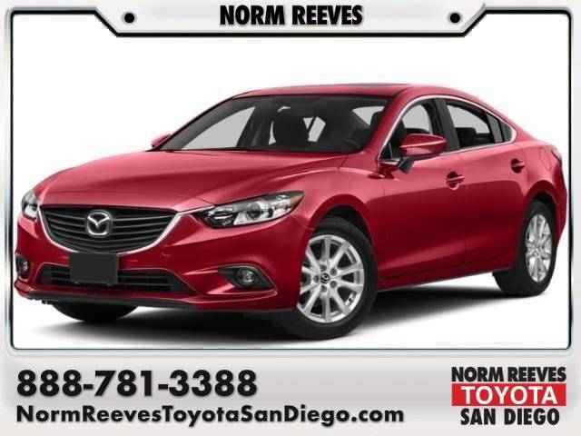 2015 Mazda Mazda6
