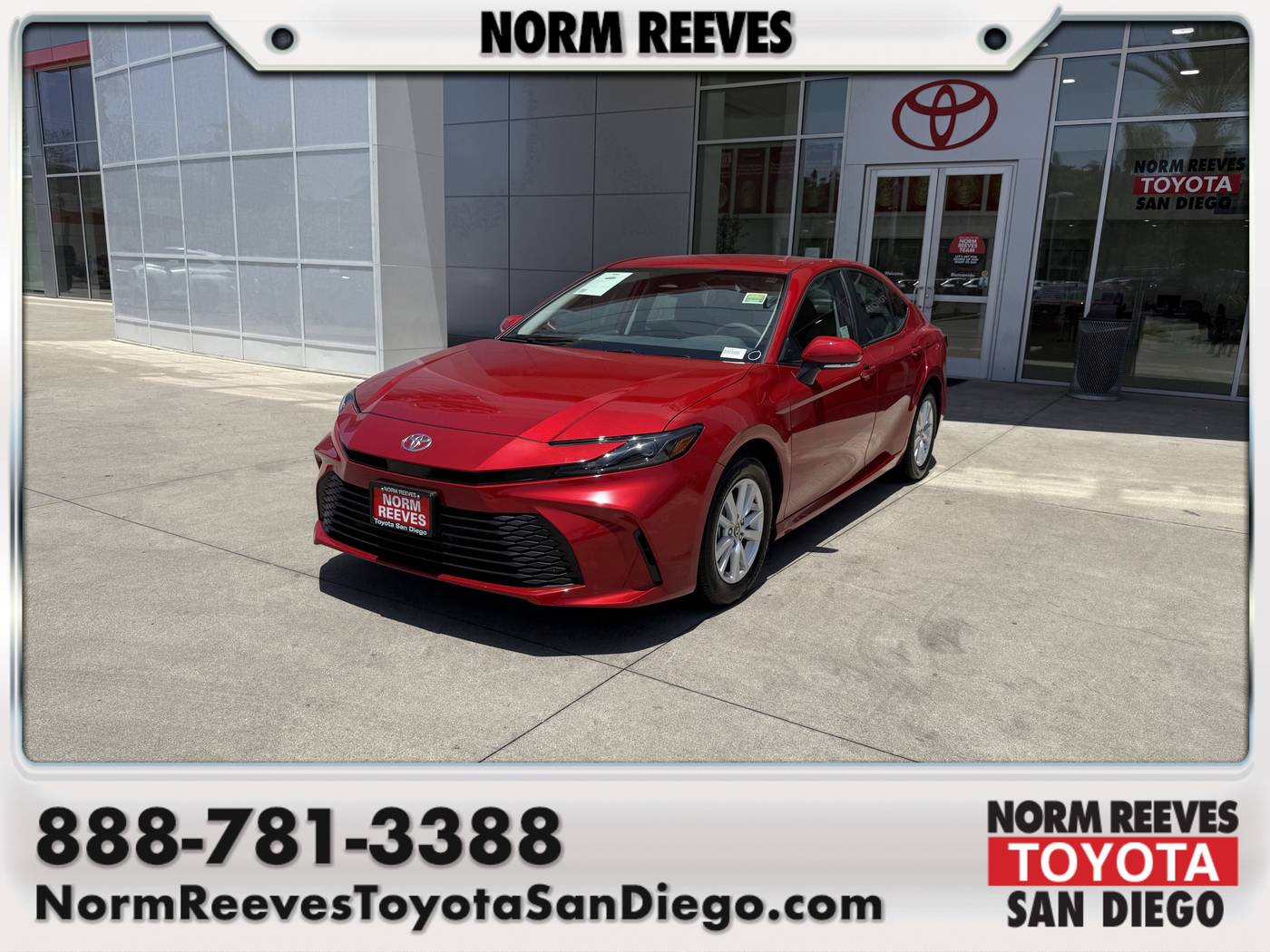 2025 Toyota Camry