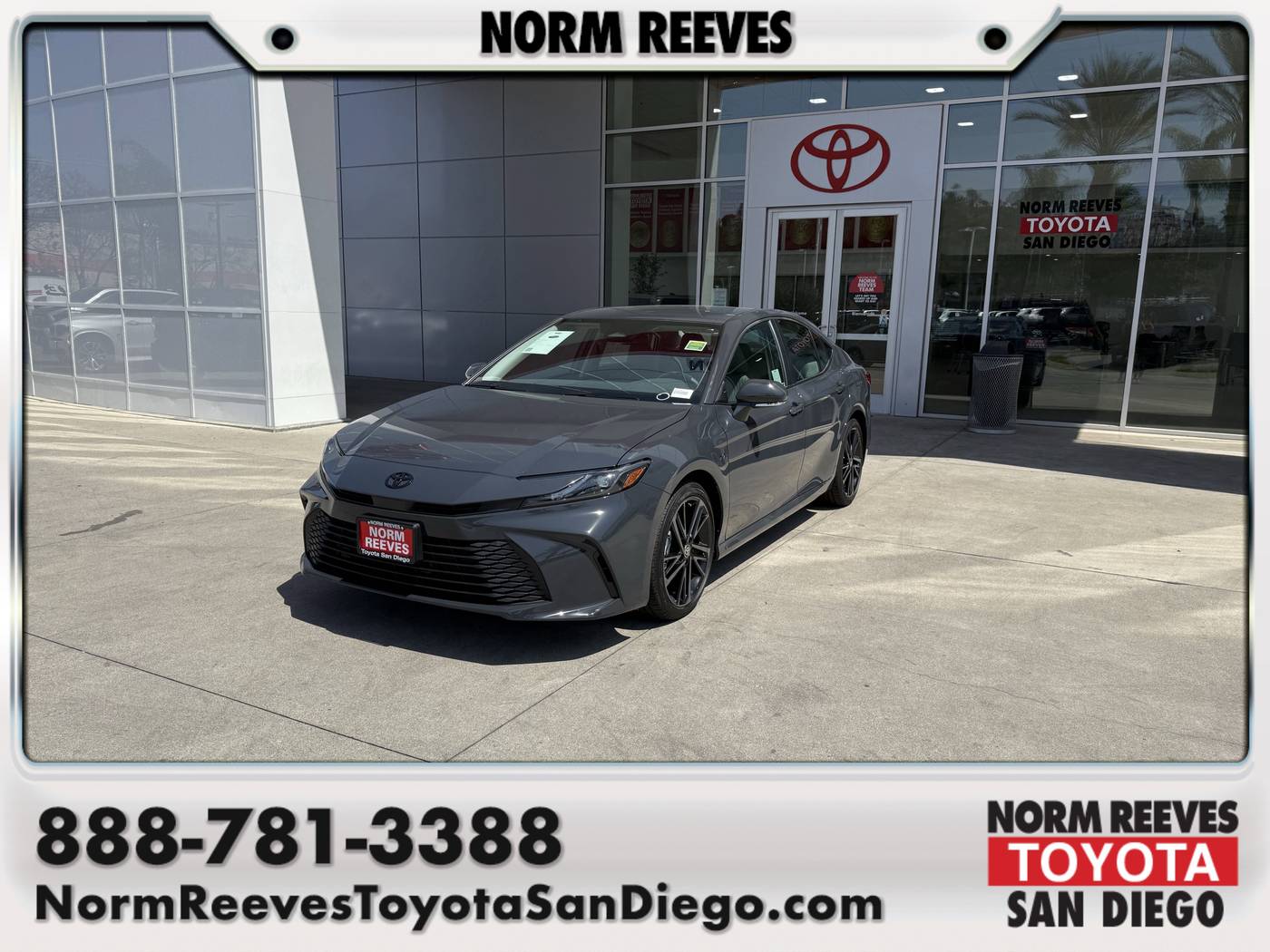 2025 Toyota Camry