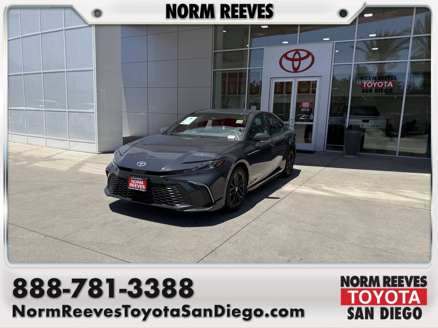 2025 Toyota Camry