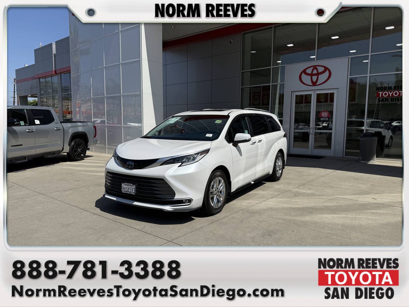 2023 Toyota Sienna