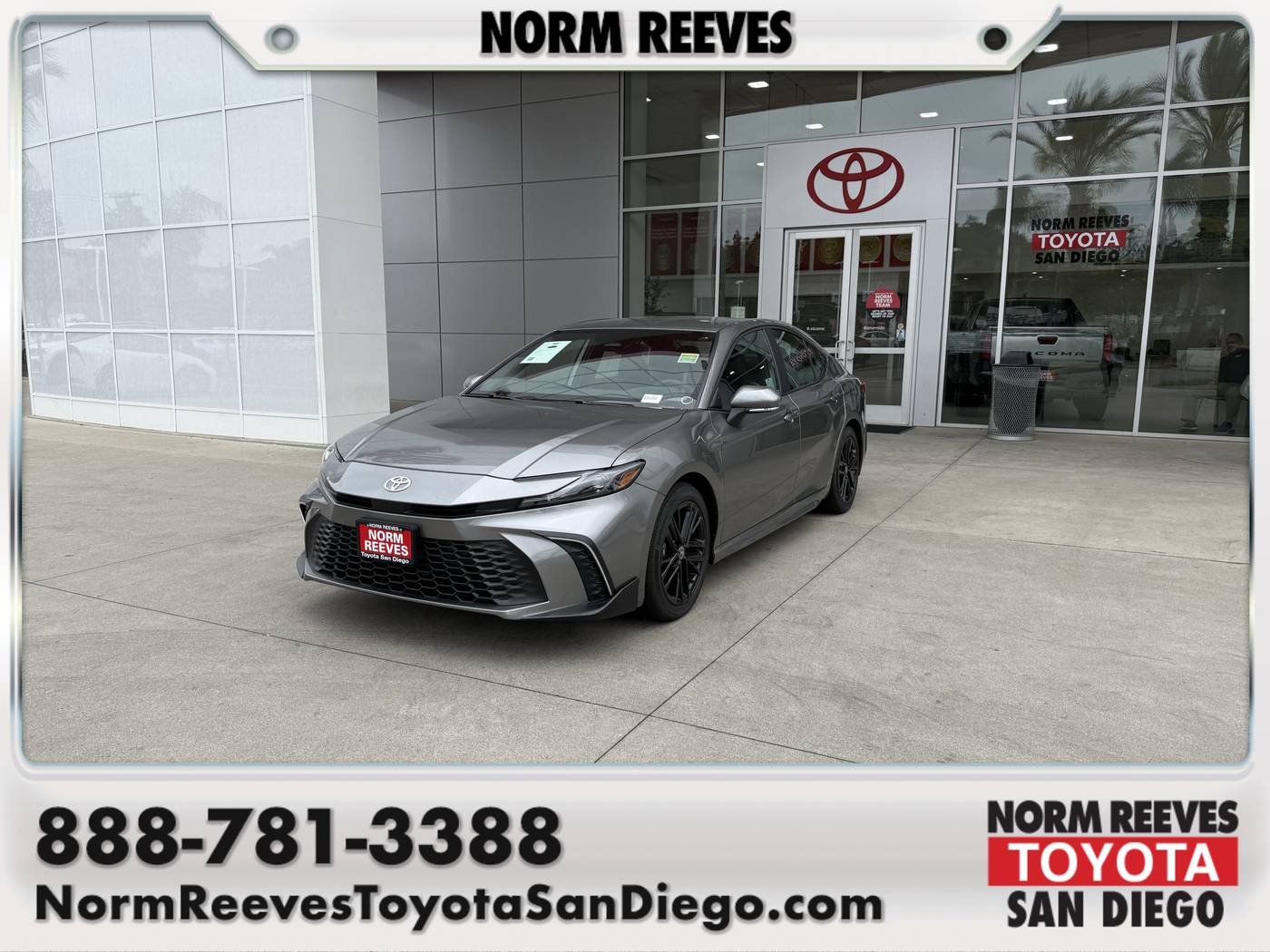 2025 Toyota Camry