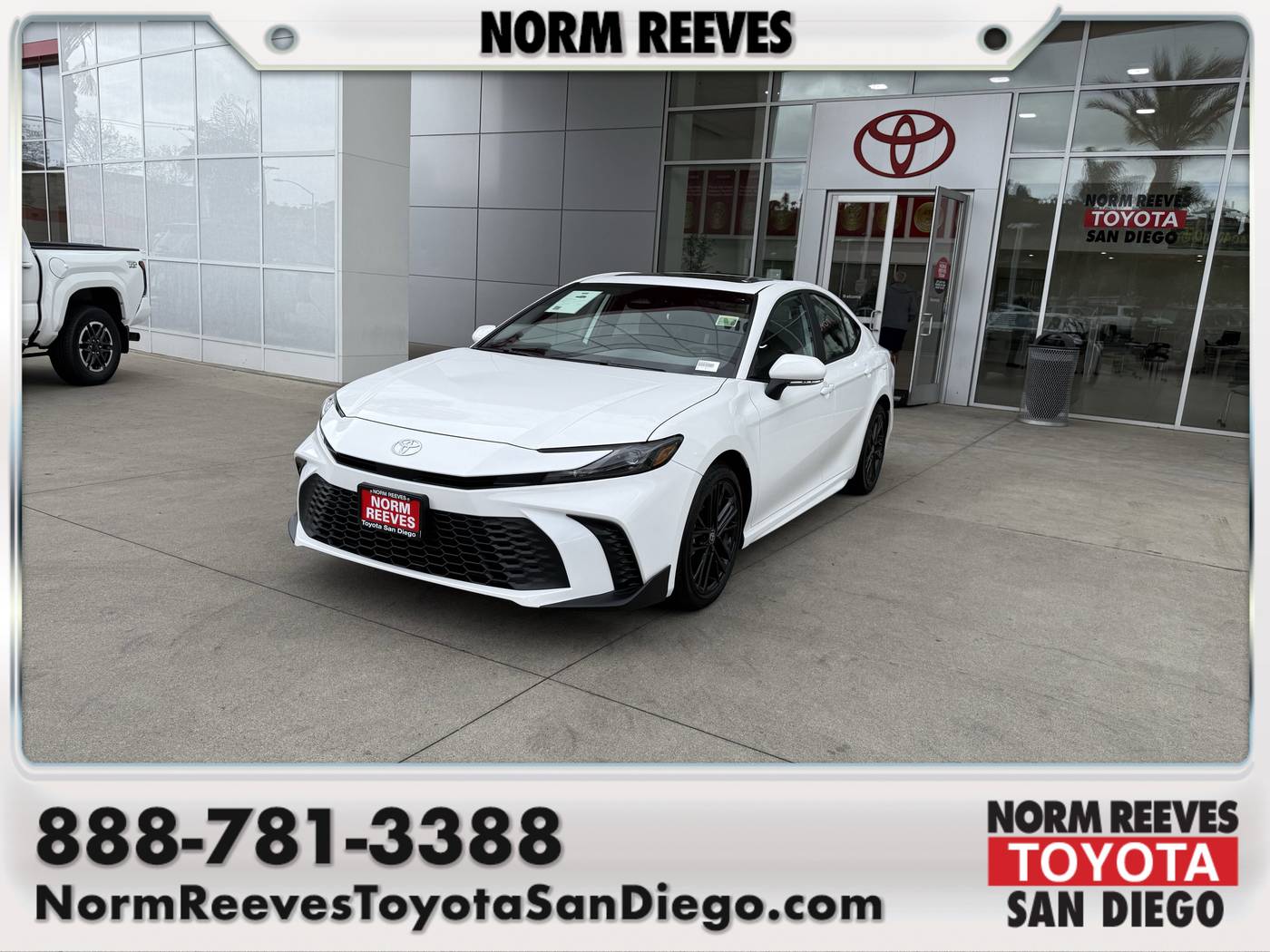 2025 Toyota Camry