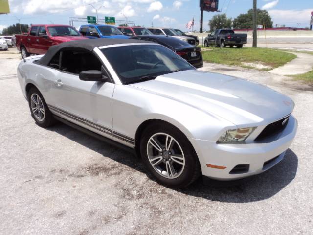2012 Ford Mustang