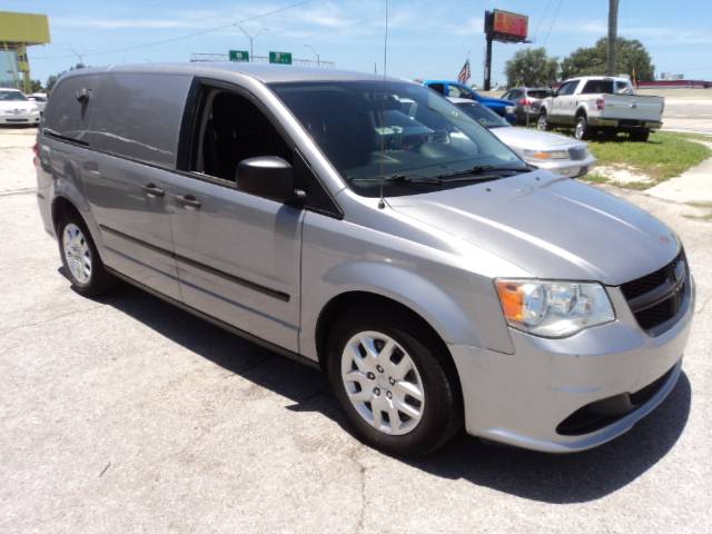 2015 RAM Cargo Van