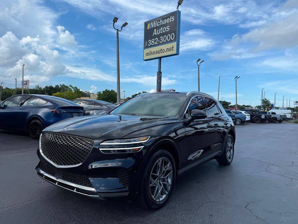 2022 Genesis Gv70