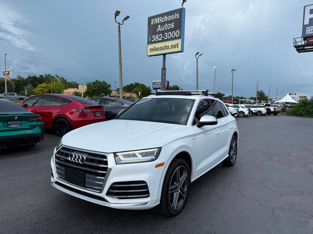 2018 Audi SQ5