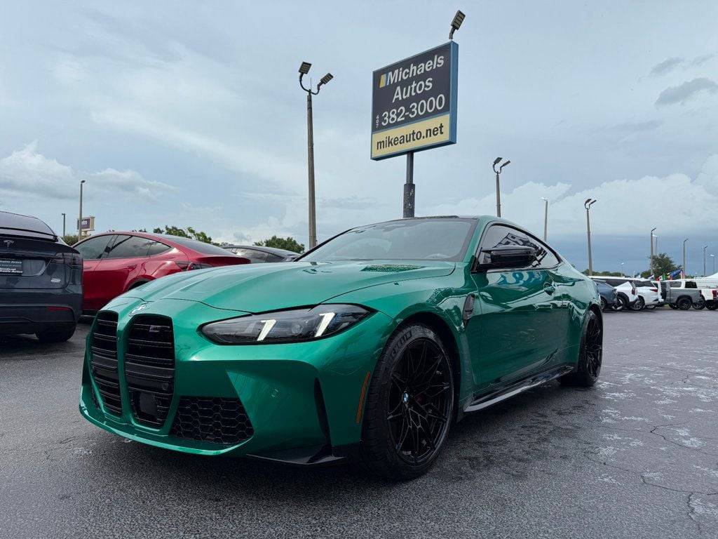2025 BMW M4