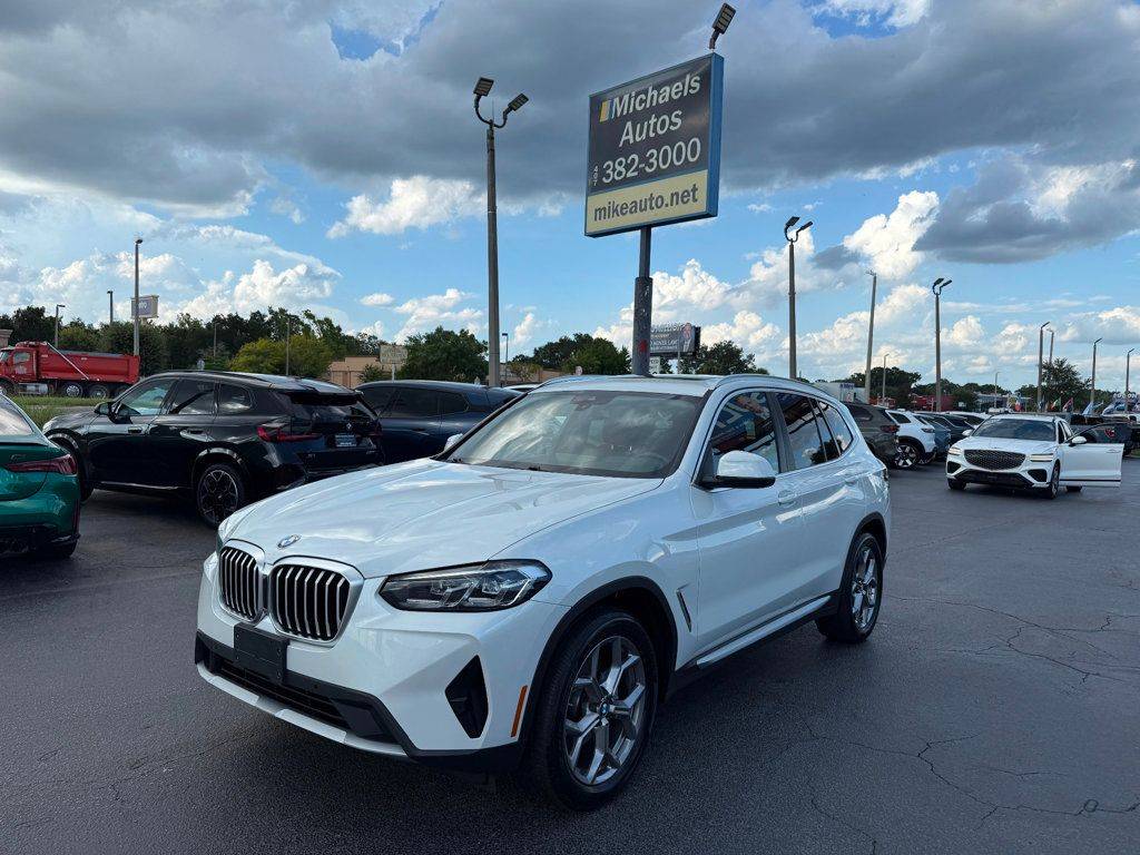 2022 BMW X3