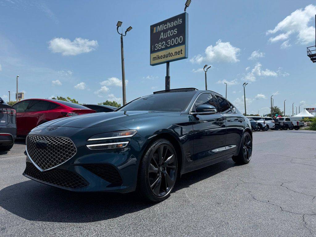 2022 Genesis G70