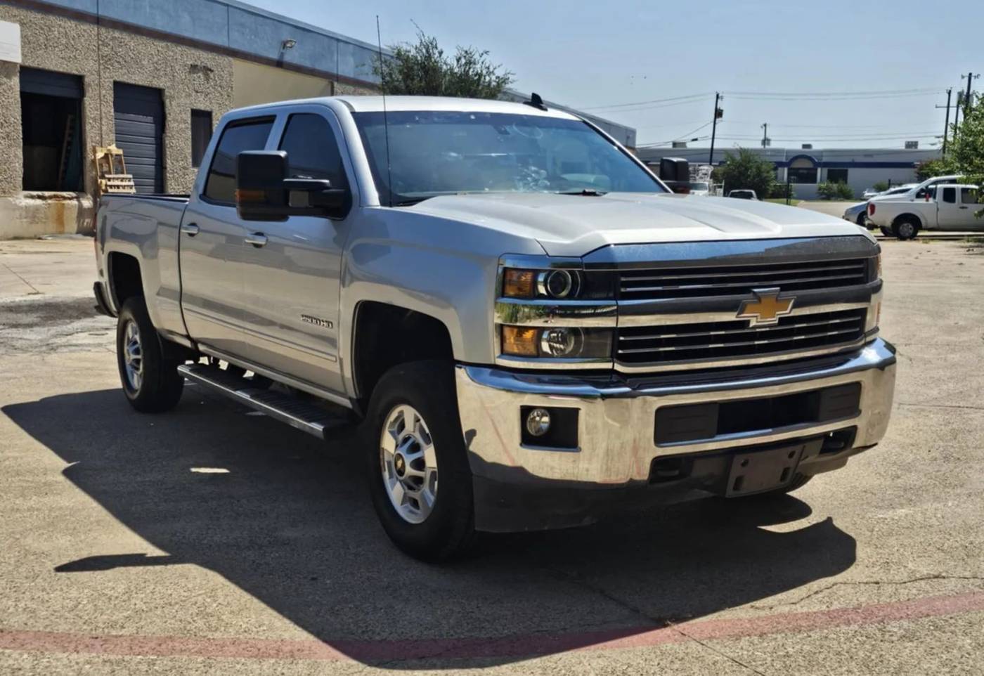 2017 Chevrolet Silverado 2500hd