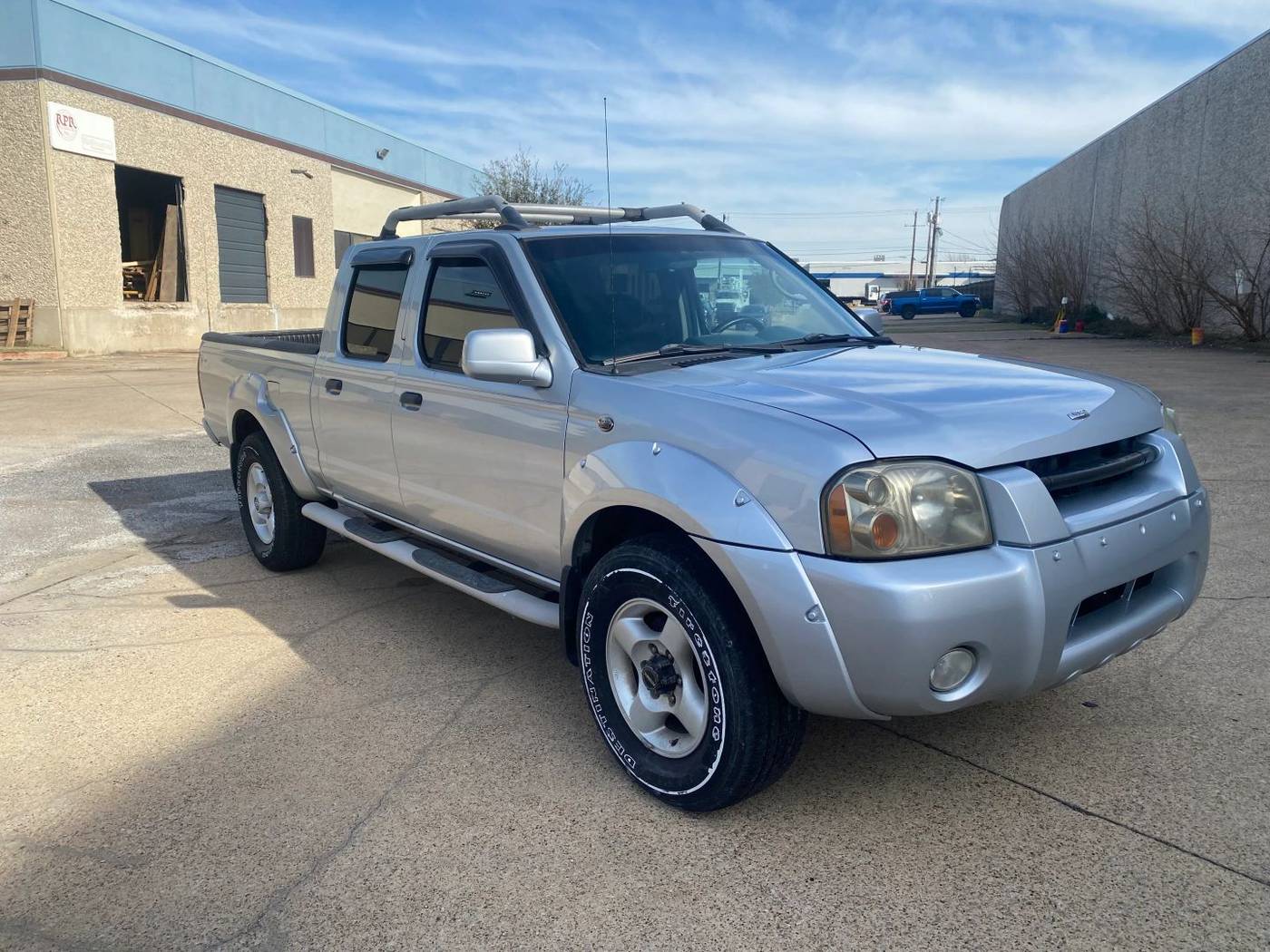2002 Nissan Frontier 4wd