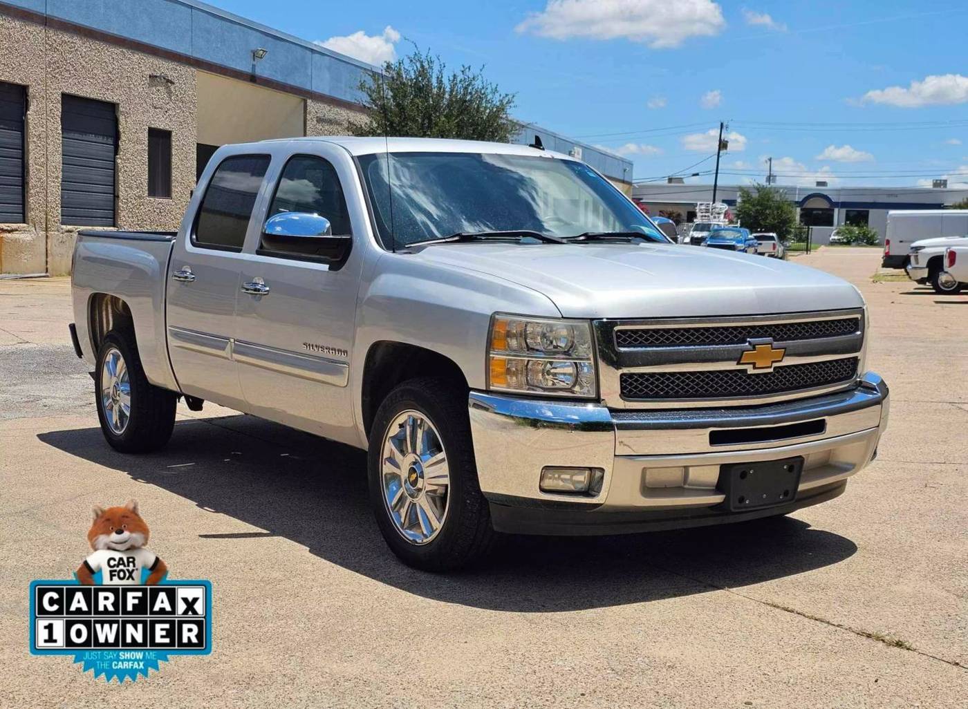 2013 Chevrolet Silverado 1500