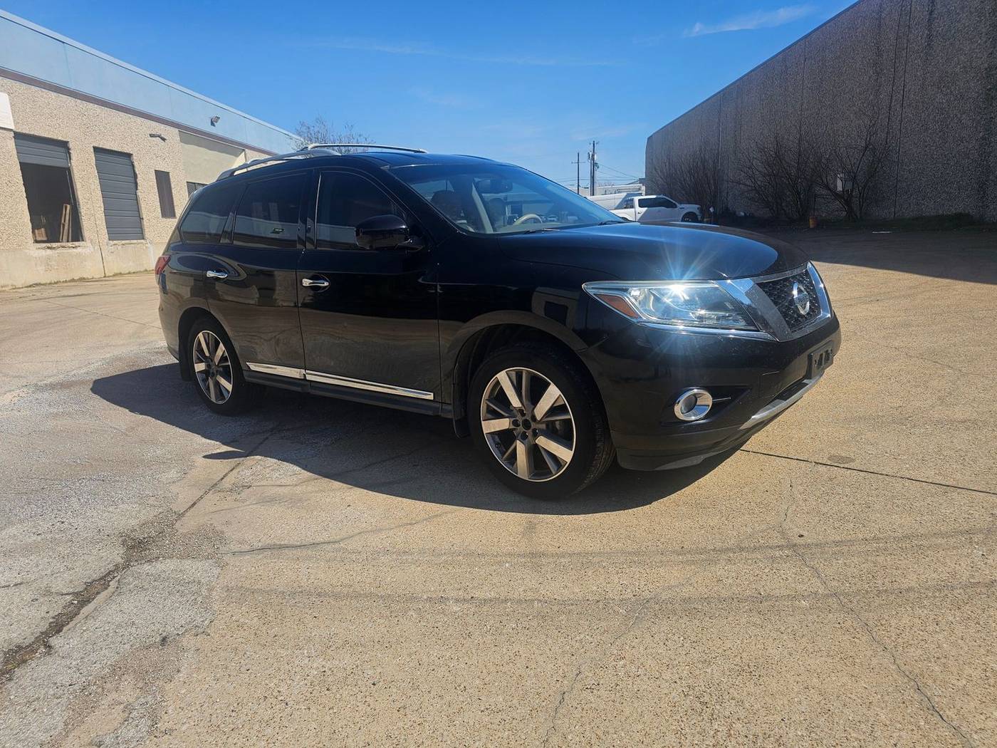 2013 Nissan Pathfinder
