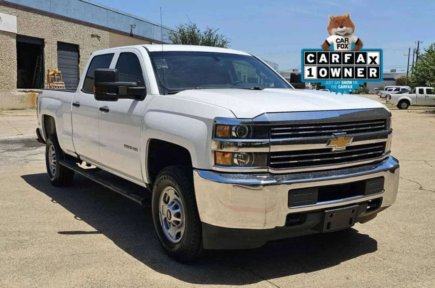 2018 Chevrolet Silverado 2500hd