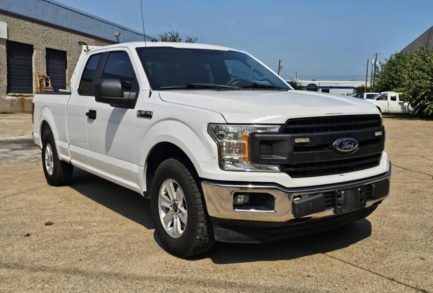 2018 Ford F-150