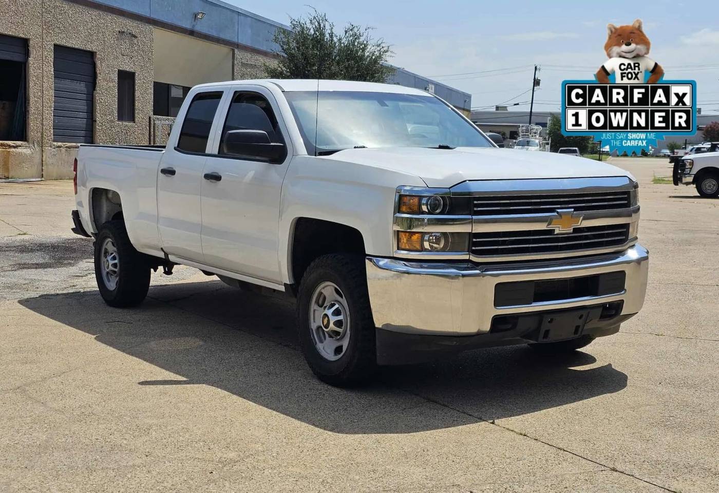 2017 Chevrolet Silverado 2500hd