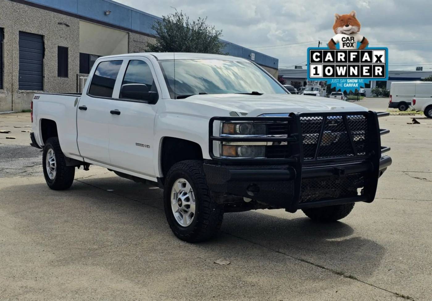 2015 Chevrolet Silverado 2500hd