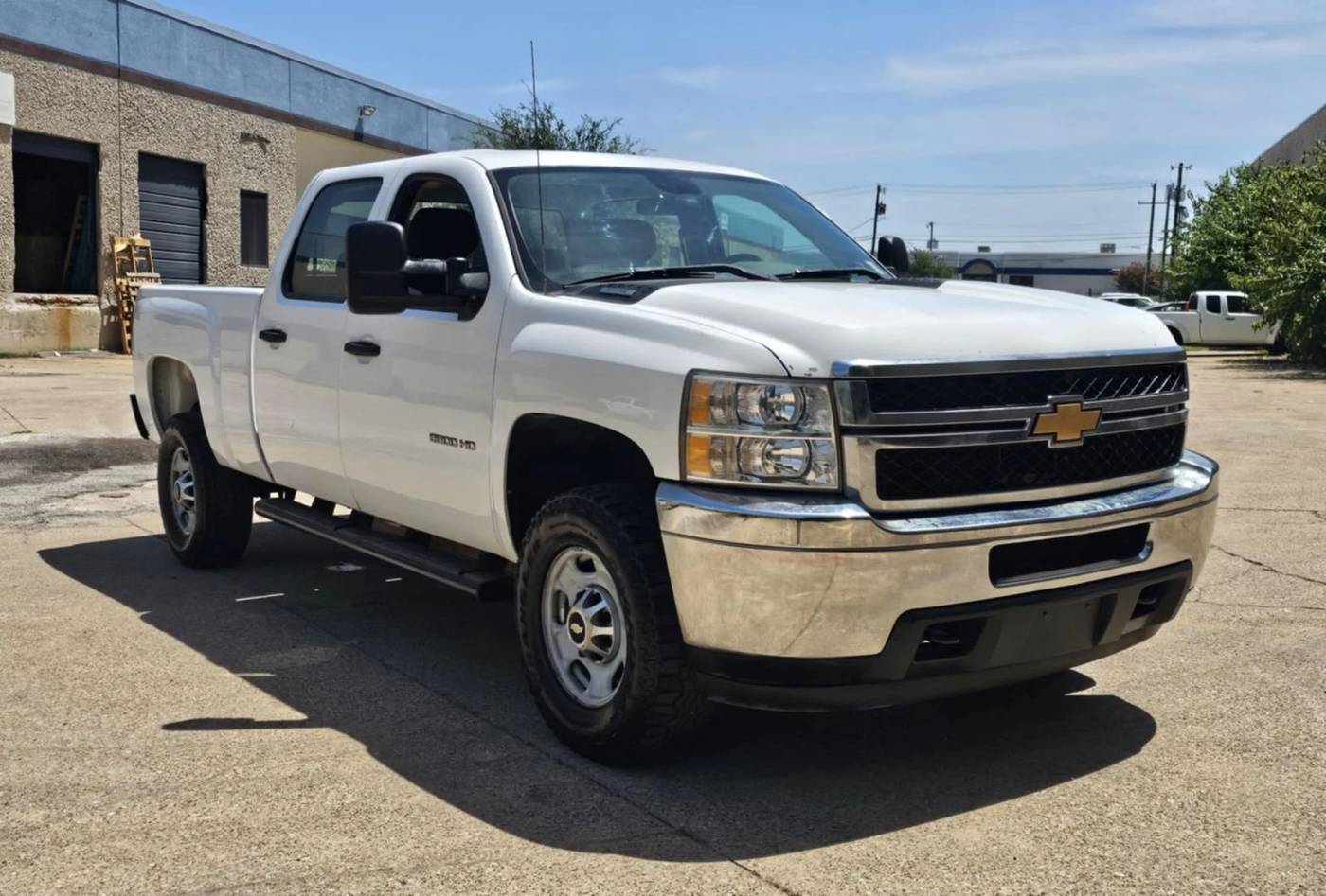 2014 Chevrolet Silverado 2500hd