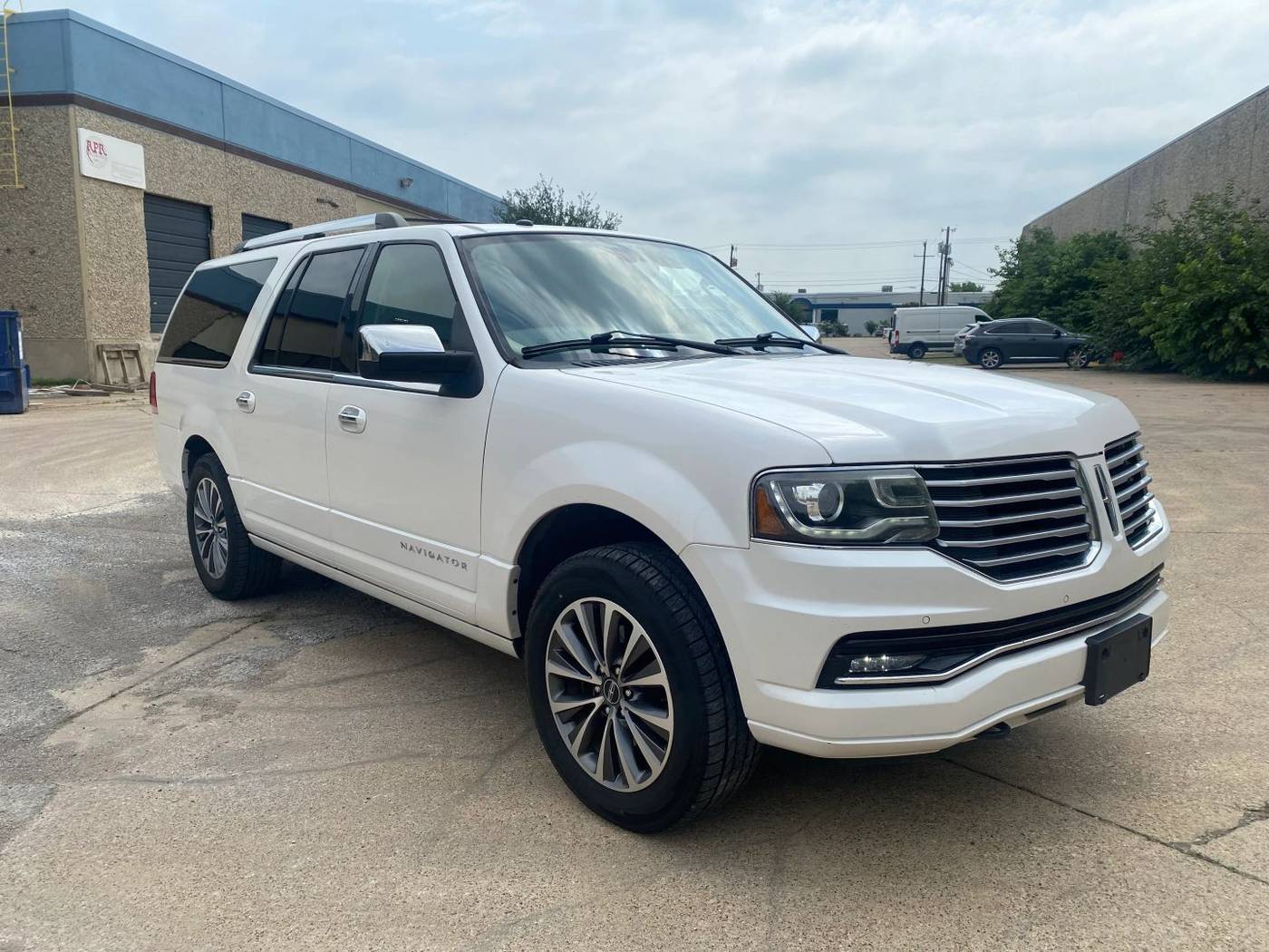 2017 Lincoln Navigator L