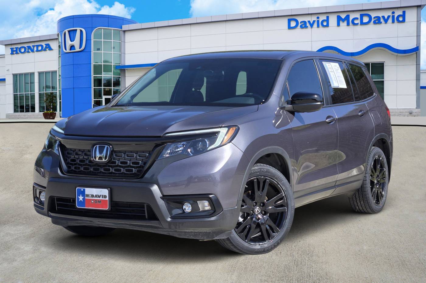 2021 Honda Passport