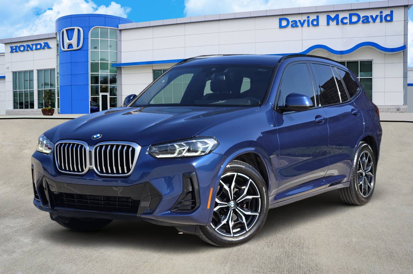 2022 BMW X3