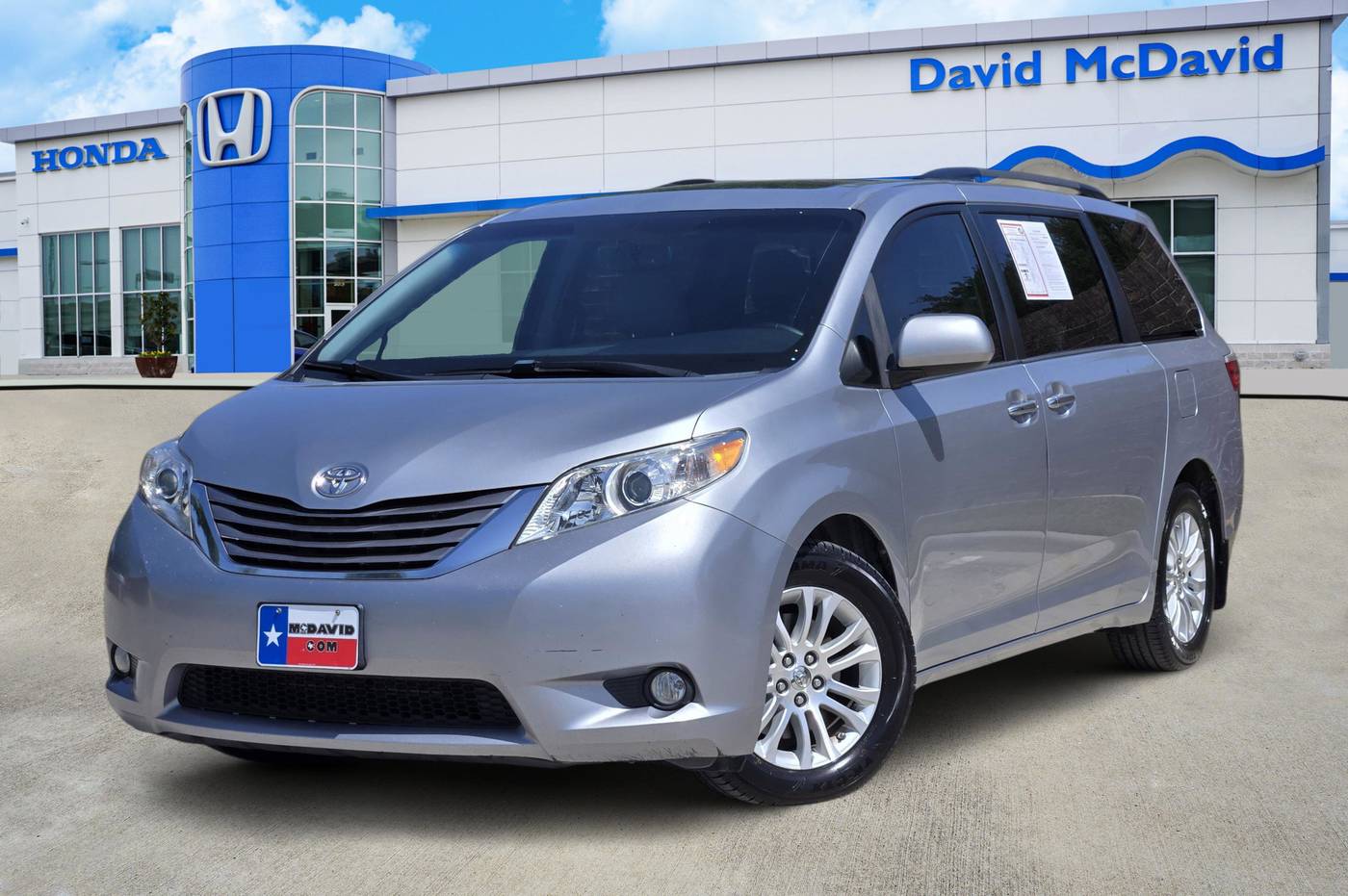 2015 Toyota Sienna