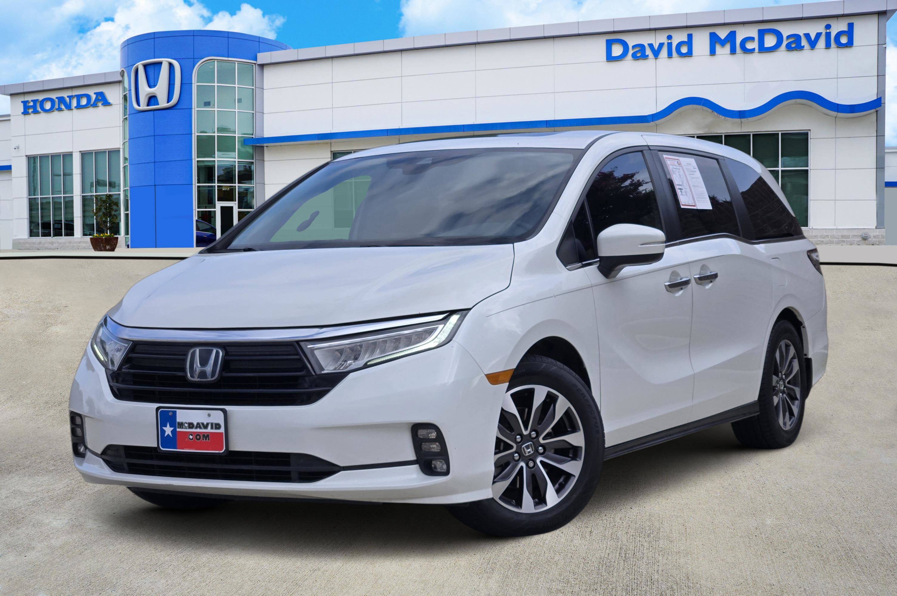 2021 Honda Odyssey