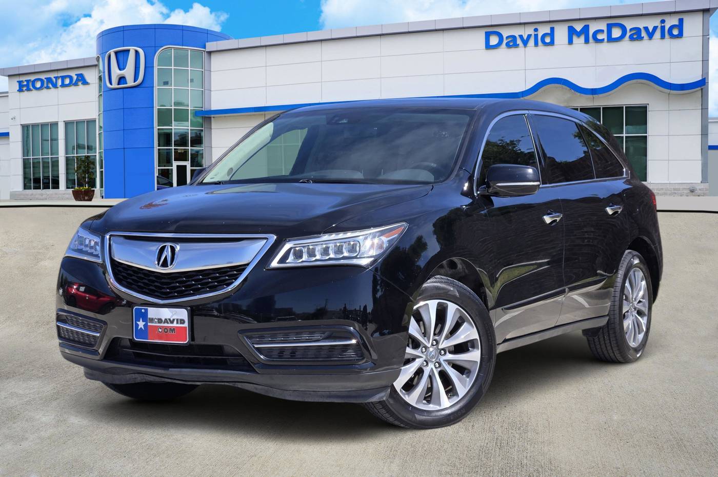 2016 Acura MDX