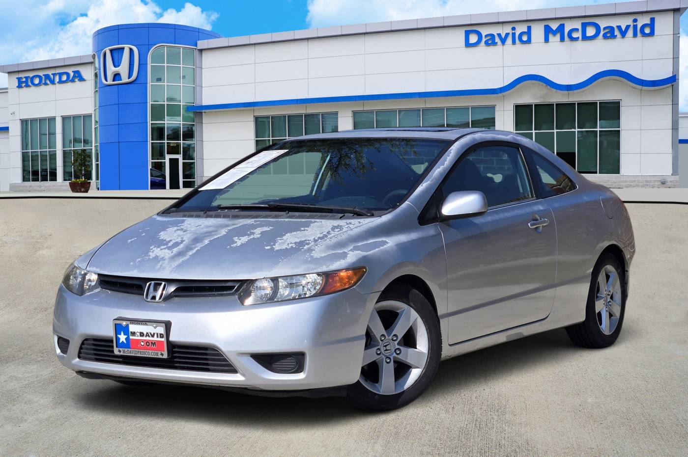 2006 Honda Civic Cpe