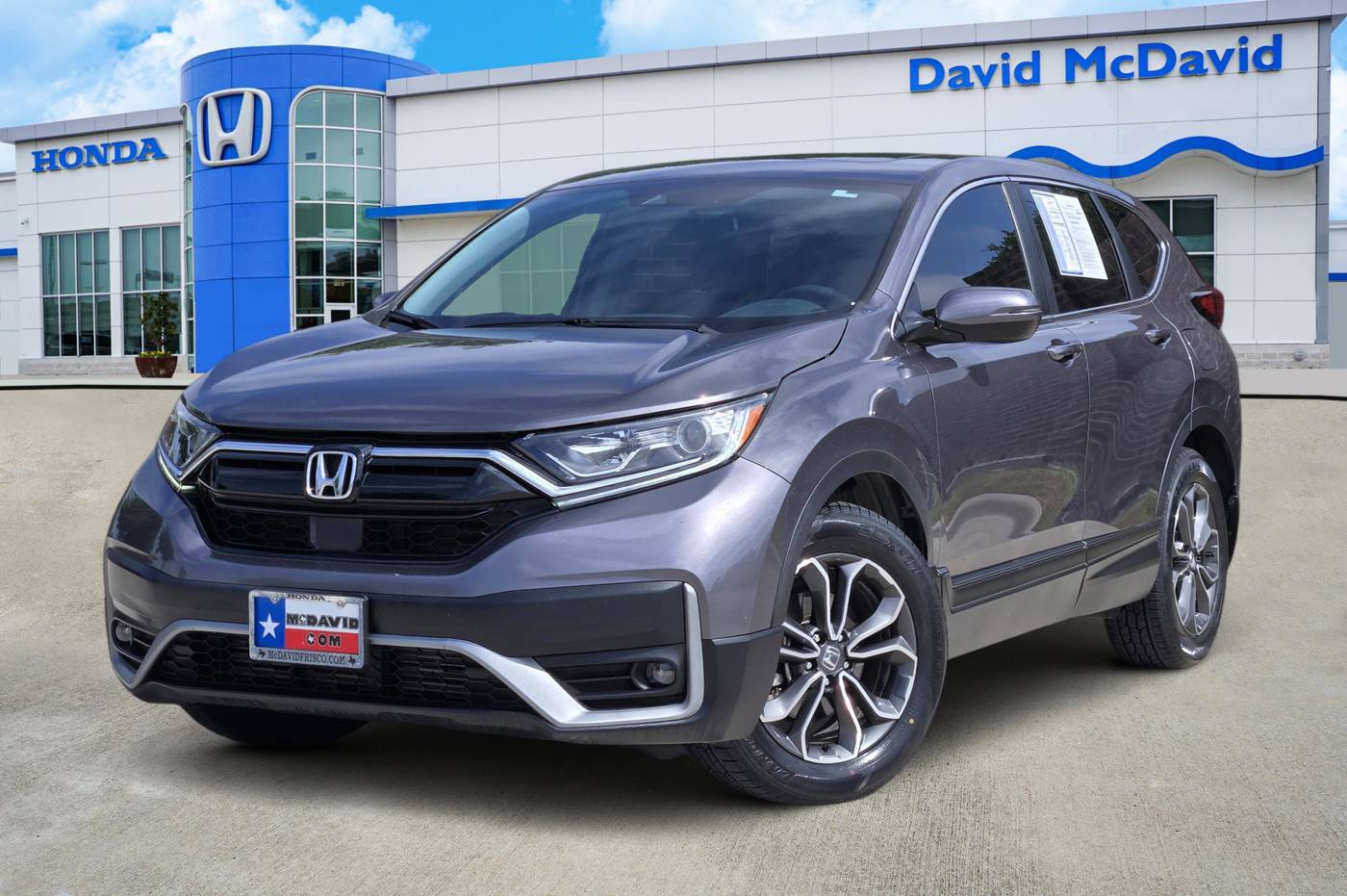 2021 Honda CR-V