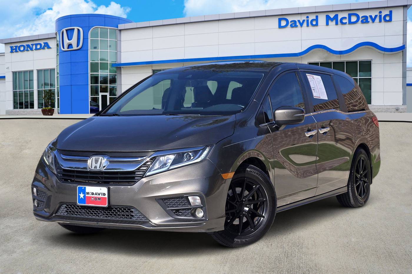 2019 Honda Odyssey