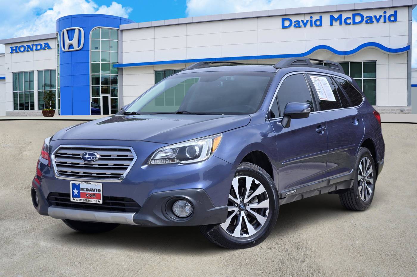 2016 Subaru Outback