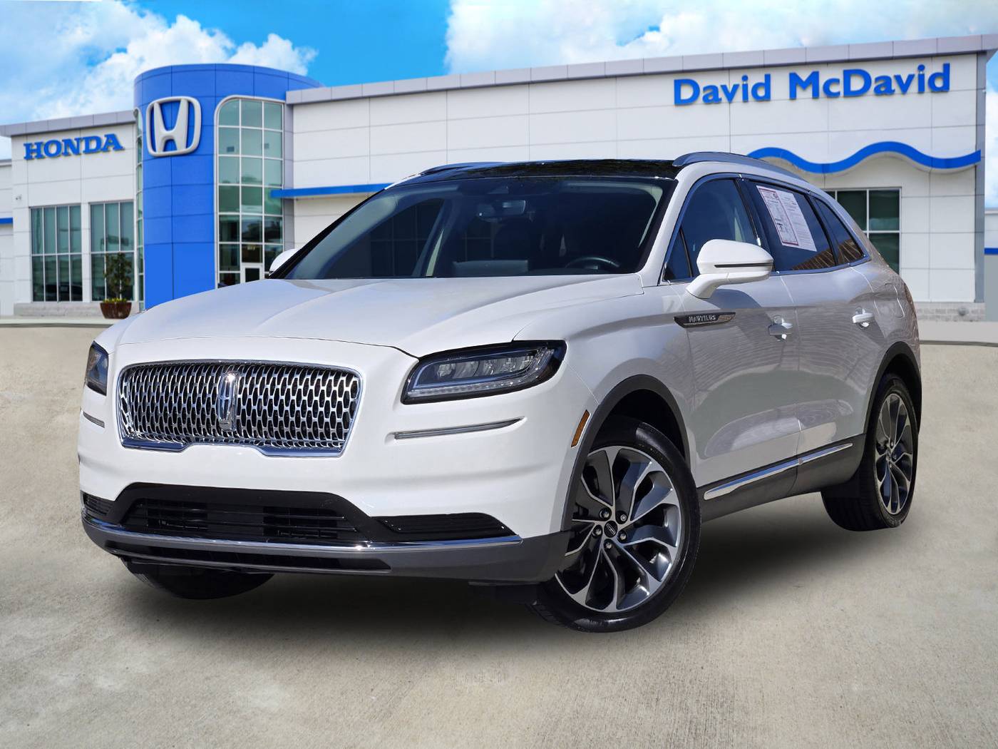 2021 Lincoln Nautilus