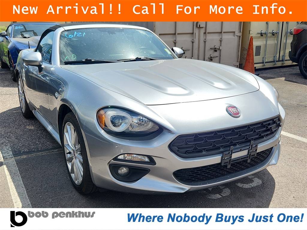 2017 Fiat 124 Spider