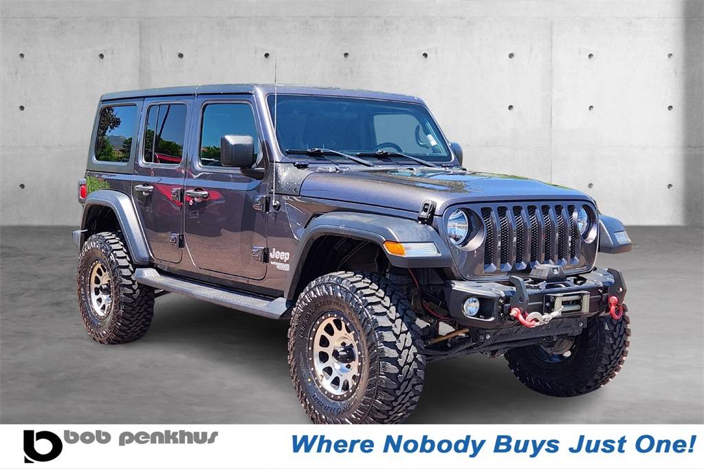 2020 Jeep Wrangler Unlimited