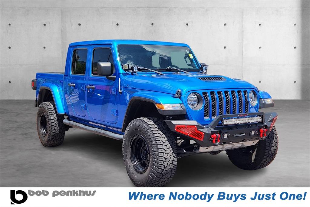2022 Jeep Gladiator