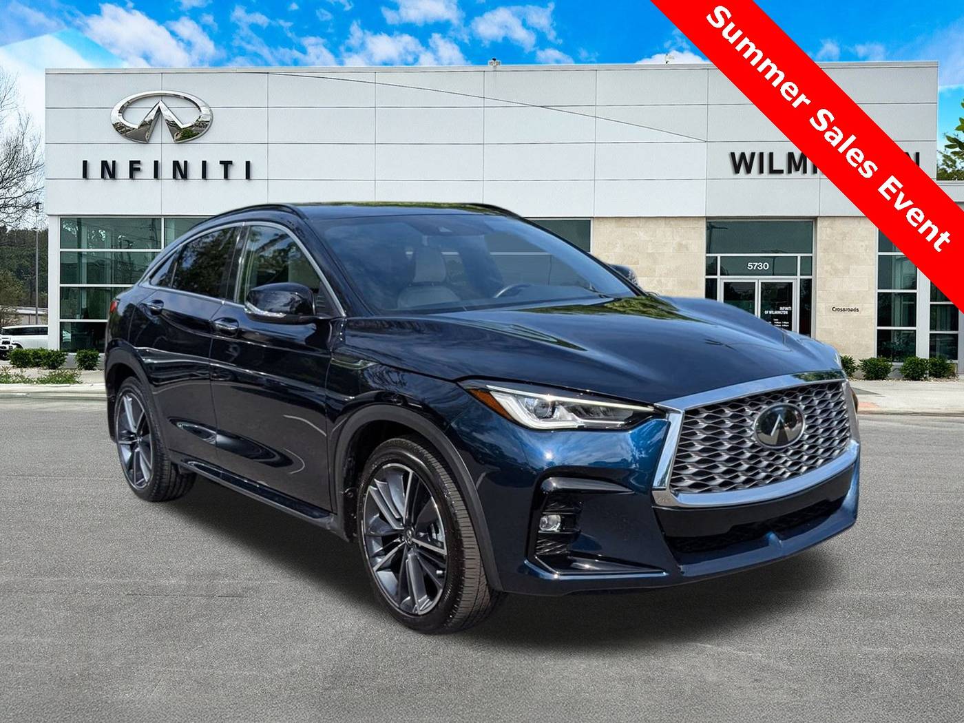 2024 Infiniti Qx55