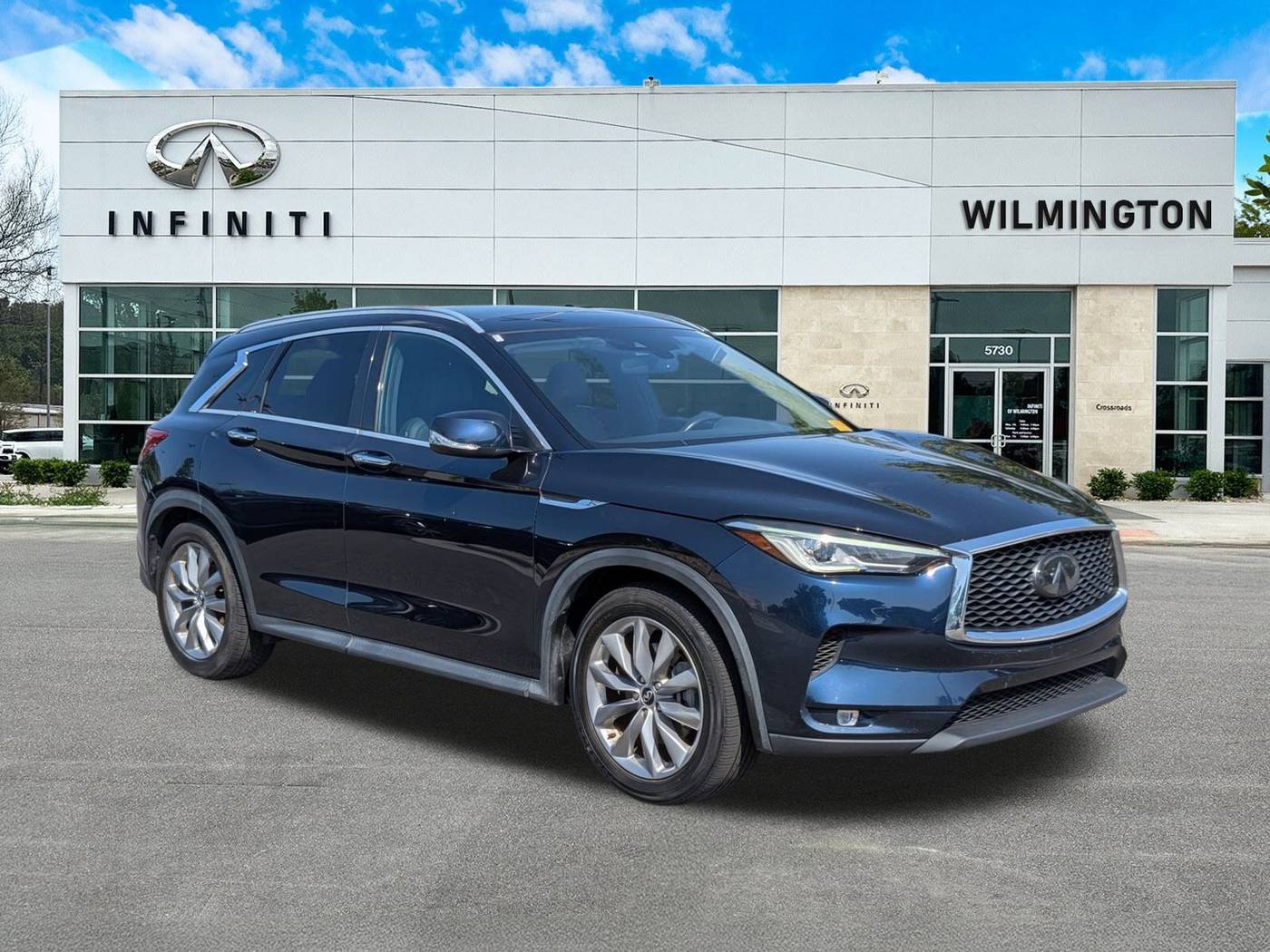 2019 Infiniti QX50