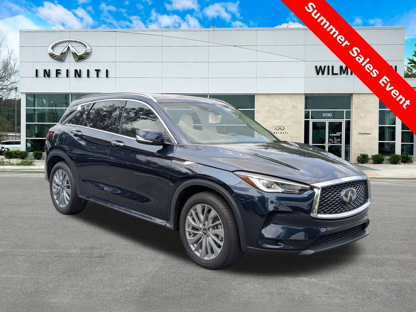 2024 Infiniti QX50