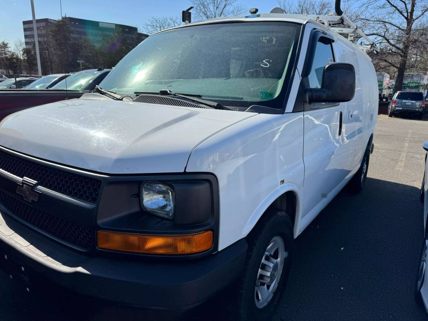 2012 Chevrolet Express Cargo Van