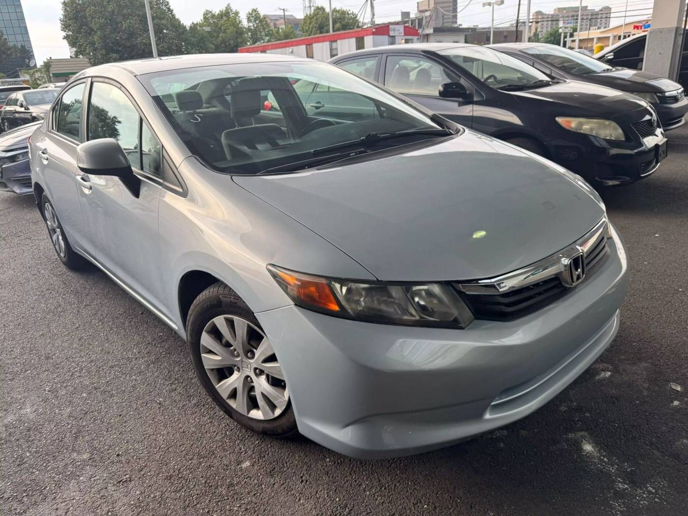 2012 Honda Civic Sdn