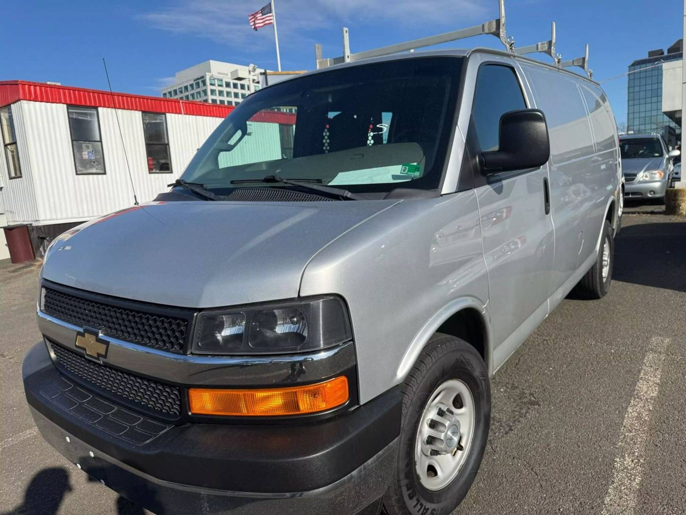 2017 Chevrolet Express Cargo Van