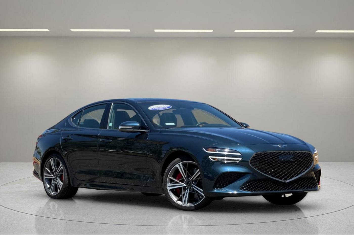 2025 Genesis G70